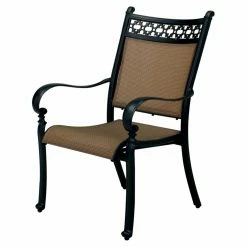 Cheap 🎉 Patio Dining Sets Darlee Mountain View 7 Piece Aluminum Round Fire Pit Patio Dining Set ⭐ -Hammocks store detailELIT706