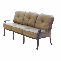 New 🌟 Conversation Sets Darlee Elisabeth 5 Piece Sofa Loveseat And Club Chair Propane Fire Pit Conversation Set 👍 -Hammocks store detailELIT801