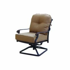 New 🥰 Conversation Sets Darlee Santa Monica 5 Piece Club And Swivel Chair Propane Fire Pit Conversation Set 😍 -Hammocks store detailELIT810