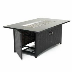 Best reviews of 🧨 RST Brands Conversation Sets RST Deco Wicker 5 Piece Love And Motion Fire Pit Chat Set 👏 -Hammocks store detailFLO339