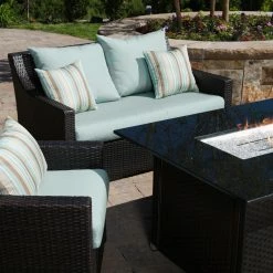 Flash Sale 👍 Conversation Sets RST Brands Deco 5 Piece Love And Club Fire Chat Set 🥰 -Hammocks store detailFLO345