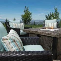 Top 10 ❤️ Conversation Sets RST Brands Deco 5 Piece Fire Chat Set ✨ 8 Top 10 ❤️ Conversation Sets RST Brands Deco 5 Piece Fire Chat Set ✨ -Hammocks store detailFLO346