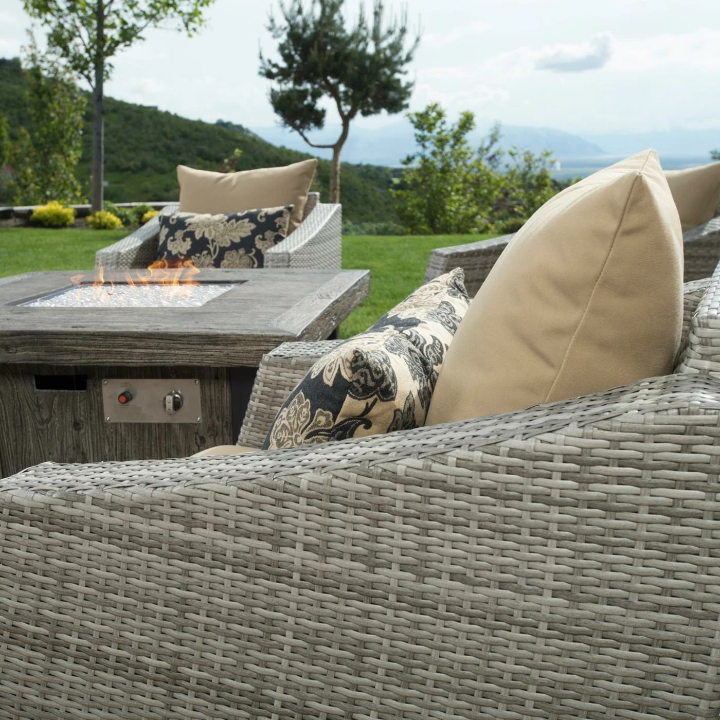 Cheapest π₯ Conversation Sets RST Brands Cannes 5 Piece Fire Chat Set βοΈ 3 Cheapest π₯ Conversation Sets RST Brands Cannes 5 Piece Fire Chat Set βοΈ - Image 3