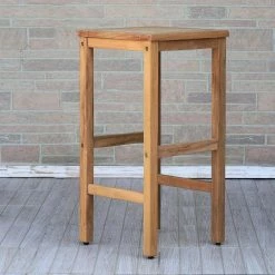 Wholesale 👏 Bar Height Chairs Amazonia Harrison Teak Patio Bar Stool 🎁 7 Wholesale 👏 Bar Height Chairs Amazonia Harrison Teak Patio Bar Stool 🎁 -Hammocks store detailIHM282