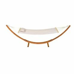 Cheapest ⭐ Fabric Leisure Season Double Hammock With Stand 😀 -Hammocks store detailLSL041