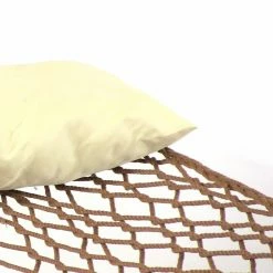 New ✔️ Sunnydaze Decor 11 Ft. Sunnydaze Polyester Rope Double Hammock With Spreader Bar And Stand 😀 -Hammocks store detailNETH043