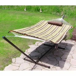 Brand new π Sunnydaze Decor Rope Sunnydaze Single Hammock With Stand π 7 Brand new π Sunnydaze Decor Rope Sunnydaze Single Hammock With Stand π -Hammocks store detailNETH092