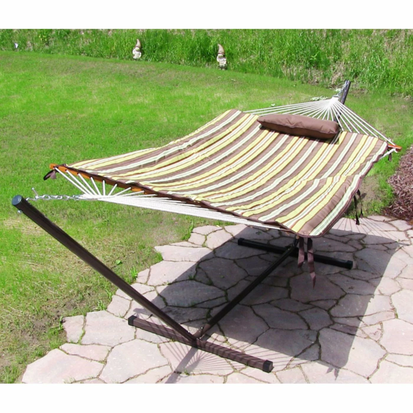Brand new π Sunnydaze Decor Rope Sunnydaze Single Hammock With Stand π 3 Brand new π Sunnydaze Decor Rope Sunnydaze Single Hammock With Stand π - Image 3