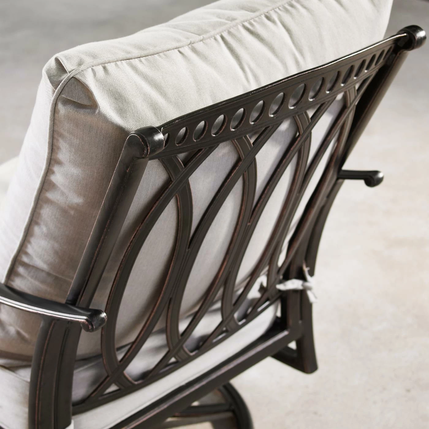 Best Pirce ๐ Conversation Sets Oakland Living Rica Italy Aluminum 5 Piece Propane Fire Pit Chat Set ๐ 3 Best Pirce ๐ Conversation Sets Oakland Living Rica Italy Aluminum 5 Piece Propane Fire Pit Chat Set ๐ - Image 3