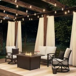 Promo 🔔 Conversation Sets Ove Decors Bentley IV 4 Piece Fire Pit Chat Set 🛒 -Hammocks store detailOVED301