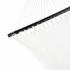 Flash Sale 🥰 Hand Woven Bliss Hammocks Weekender Deluxe Rope Hammock ⌛ -Hammocks store detailSOE353