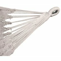 Brand new 🎉 Bliss Hammocks Cotton Rope Hammock In A Bag ✨ -Hammocks store detailSOE358