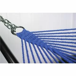 Cheapest 👏 Hand Woven Bliss Hammocks Classic Cotten Rope Hammock 💯 -Hammocks store detailSOE360