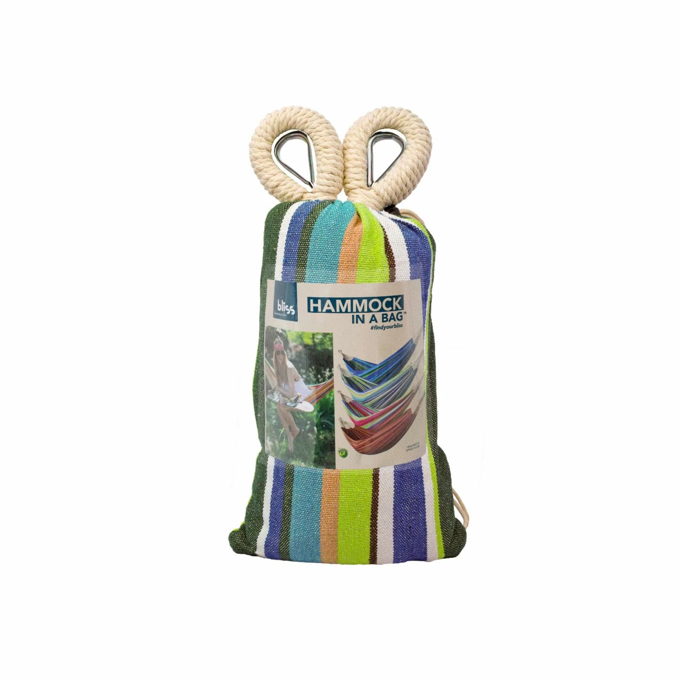 Buy ๐ Fabric Bliss Hammocks Brazilian Hammock In A Bag ๐ 2 Buy ๐ Fabric Bliss Hammocks Brazilian Hammock In A Bag ๐ - Image 2