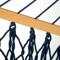 Coupon 🌟 Twin Oaks Hammocks Twin Oaks SilkSpun XL Lapis Rope Double Hammock 🛒 -Hammocks store detailTOH018