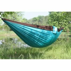 Top 10 👏 Vivere Hammocks Hand Woven Vivere Parachute Double Hammock 😉 -Hammocks store detailVIV037