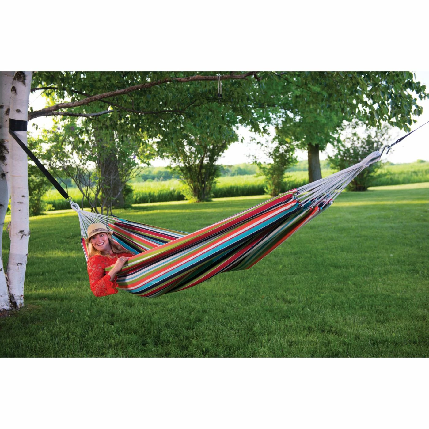 Brand new ✔️ Vivere Hammocks Fabric Vivere Brazilian Double Sunbrella Hammock 🥰 3 Brand new ✔️ Vivere Hammocks Fabric Vivere Brazilian Double Sunbrella Hammock 🥰 - Image 3