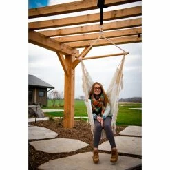 Best deal 🧨 Fabric Vivere Brazilian Hammock Chair 🌟 -Hammocks store detailVIV069