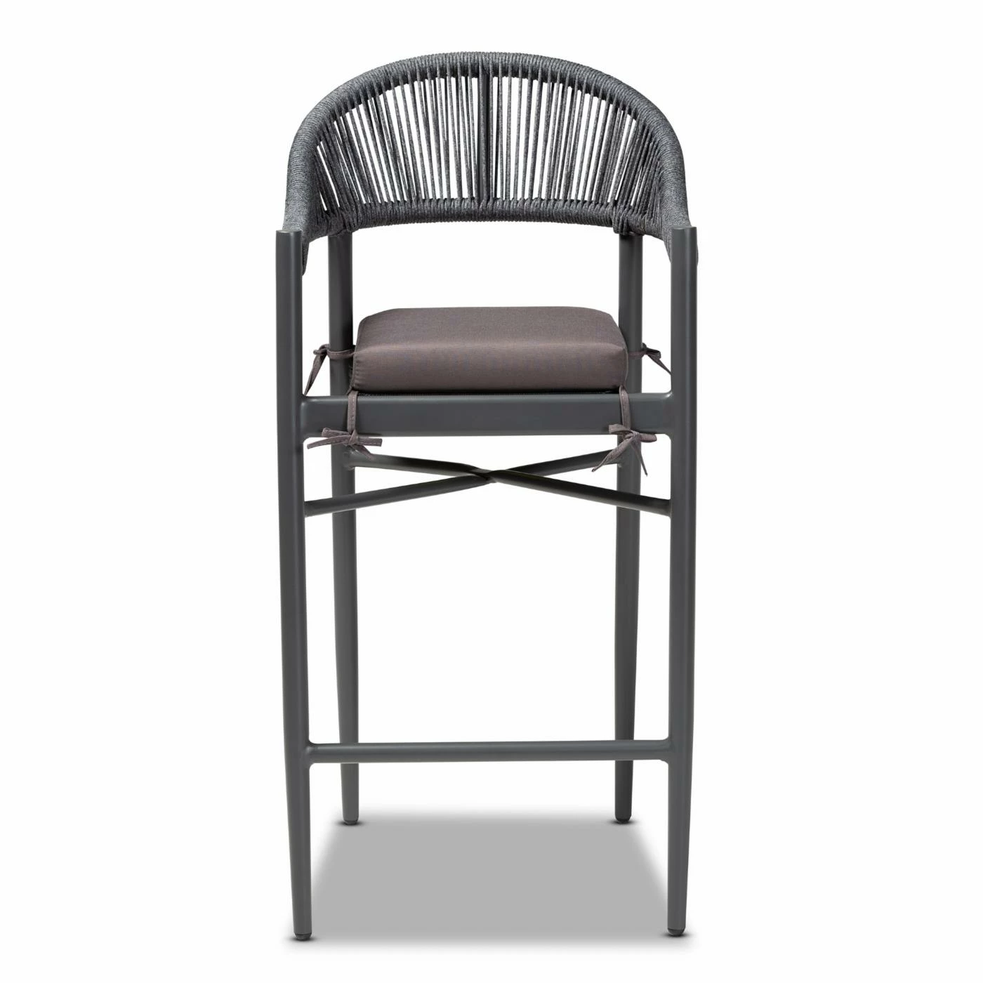 Best Pirce 👏 Bar Height Chairs Baxton Studio Wendell 28.5 In. Outdoor Bar Stool ⭐ 3 Best Pirce 👏 Bar Height Chairs Baxton Studio Wendell 28.5 In. Outdoor Bar Stool ⭐ - Image 3
