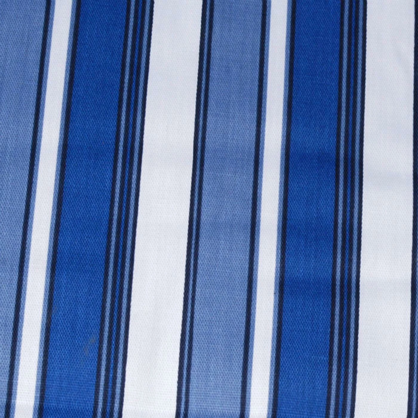 Buy 😍 Algoma Tropical Palm Blue Stripe Fabric Hammock ❤️ 2 Buy 😍 Algoma Tropical Palm Blue Stripe Fabric Hammock ❤️ - Image 2