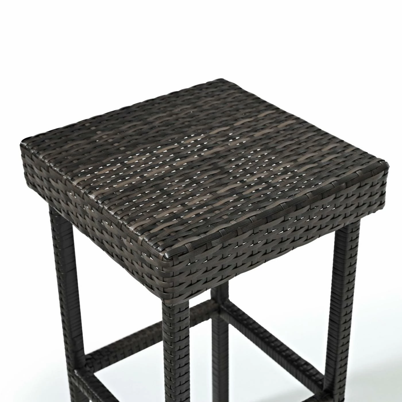 Wholesale π Side Chairs Crosley Furniture Palm Harbor All Weather Wicker Outdoor Counter Height Side Chair - Set Of 2 β 2 Wholesale π Side Chairs Crosley Furniture Palm Harbor All Weather Wicker Outdoor Counter Height Side Chair - Set Of 2 β - Image 2