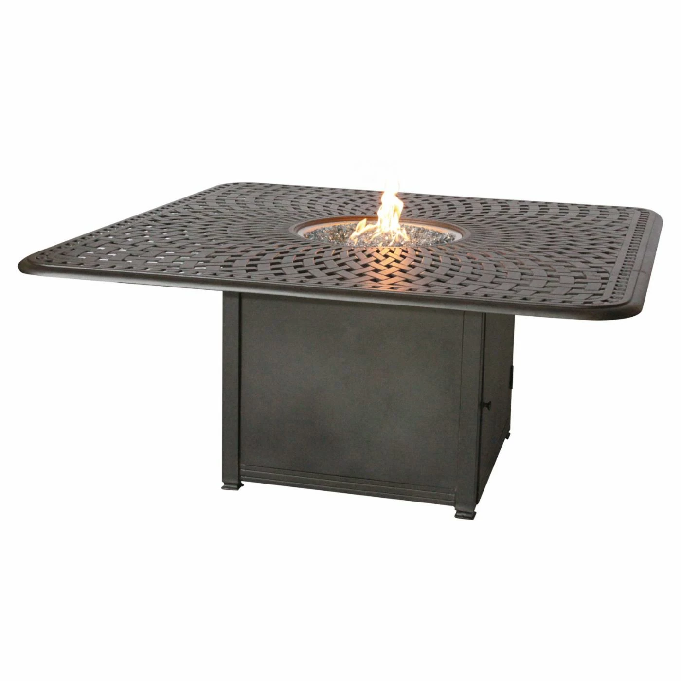Cheapest โญ Patio Dining Sets Darlee Santa Anita Cast Aluminum 9 Piece Square Patio Propane Fire Pit Dining Set ๐ 2 Cheapest โญ Patio Dining Sets Darlee Santa Anita Cast Aluminum 9 Piece Square Patio Propane Fire Pit Dining Set ๐ - Image 2