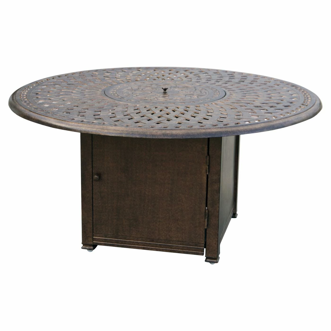 Wholesale ๐ Patio Dining Sets Darlee Sedona 5 Piece Aluminum Round Counter Height Fire Pit Patio Dining Set ๐ 2 Wholesale ๐ Patio Dining Sets Darlee Sedona 5 Piece Aluminum Round Counter Height Fire Pit Patio Dining Set ๐ - Image 2