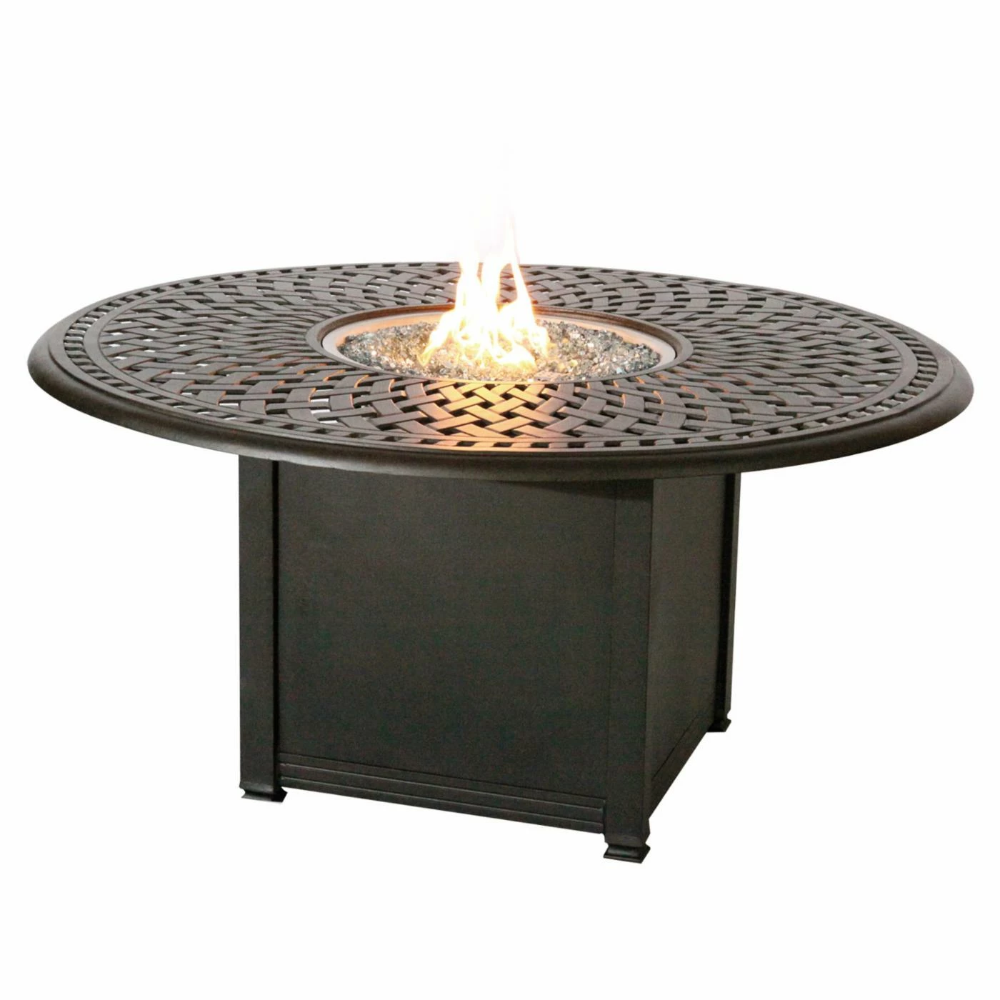 Best reviews of ๐ Patio Dining Sets Darlee Capri 7 Piece Aluminum Round Fire Pit Patio Dining Set ๐งจ 2 Best reviews of ๐ Patio Dining Sets Darlee Capri 7 Piece Aluminum Round Fire Pit Patio Dining Set ๐งจ - Image 2
