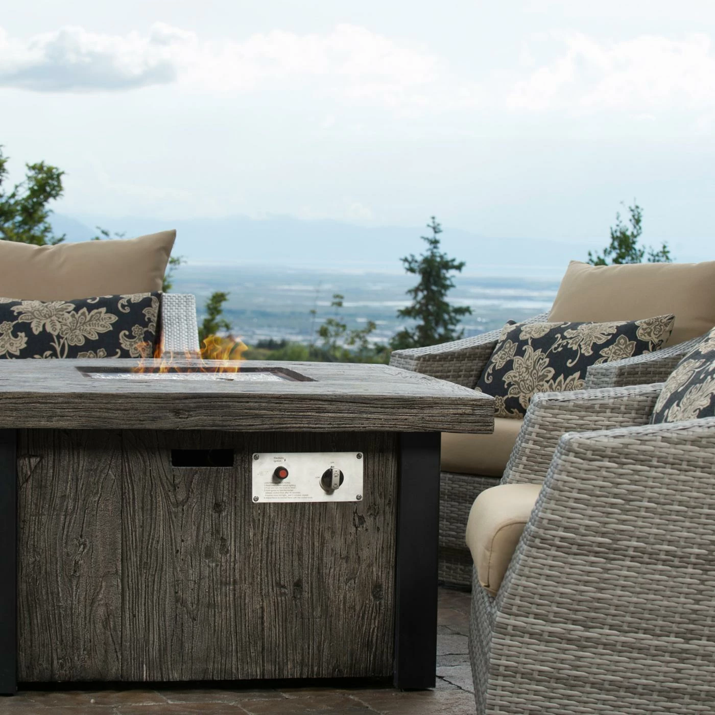 Cheapest π₯ Conversation Sets RST Brands Cannes 5 Piece Fire Chat Set βοΈ 2 Cheapest π₯ Conversation Sets RST Brands Cannes 5 Piece Fire Chat Set βοΈ - Image 2