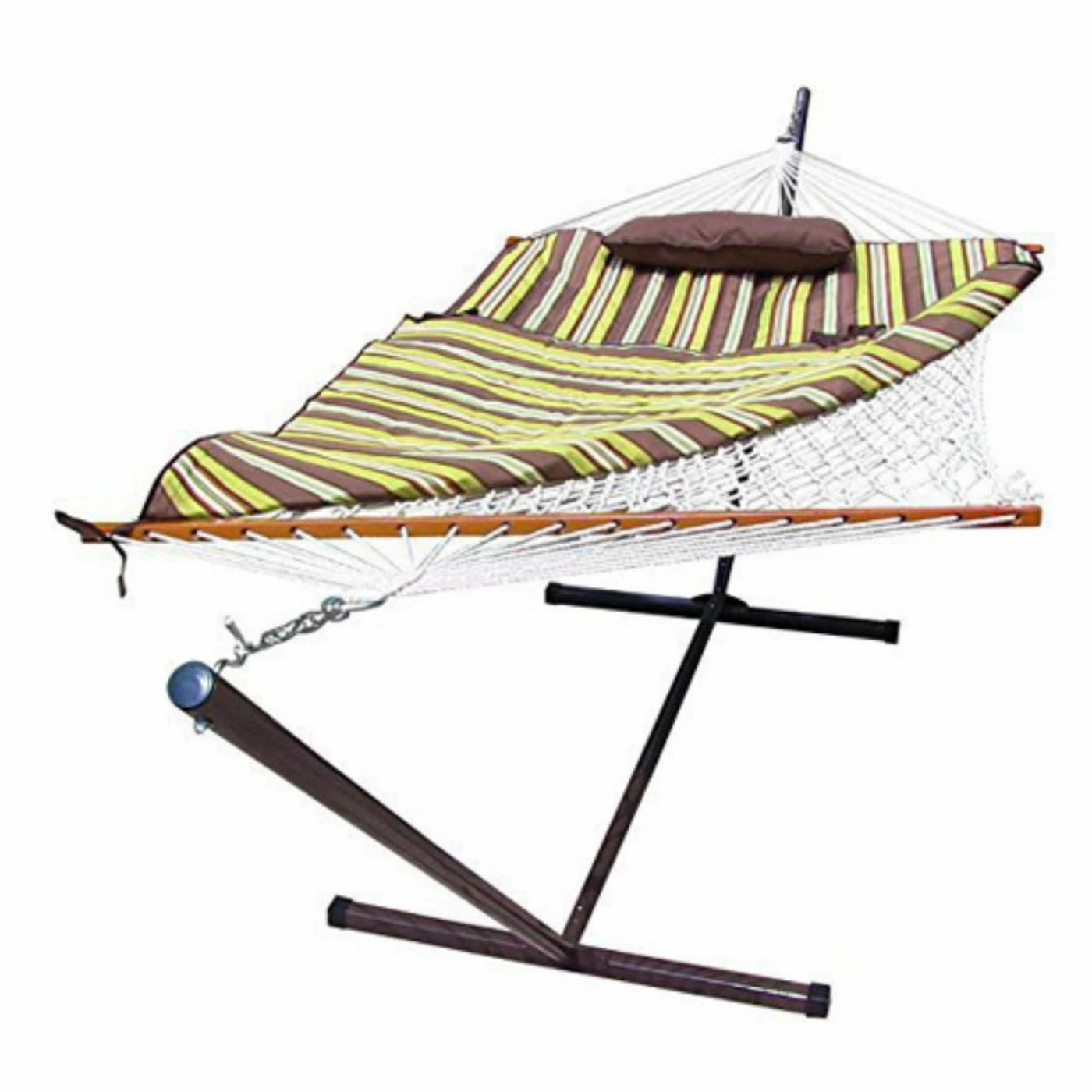 Brand new π Sunnydaze Decor Rope Sunnydaze Single Hammock With Stand π 2 Brand new π Sunnydaze Decor Rope Sunnydaze Single Hammock With Stand π - Image 2