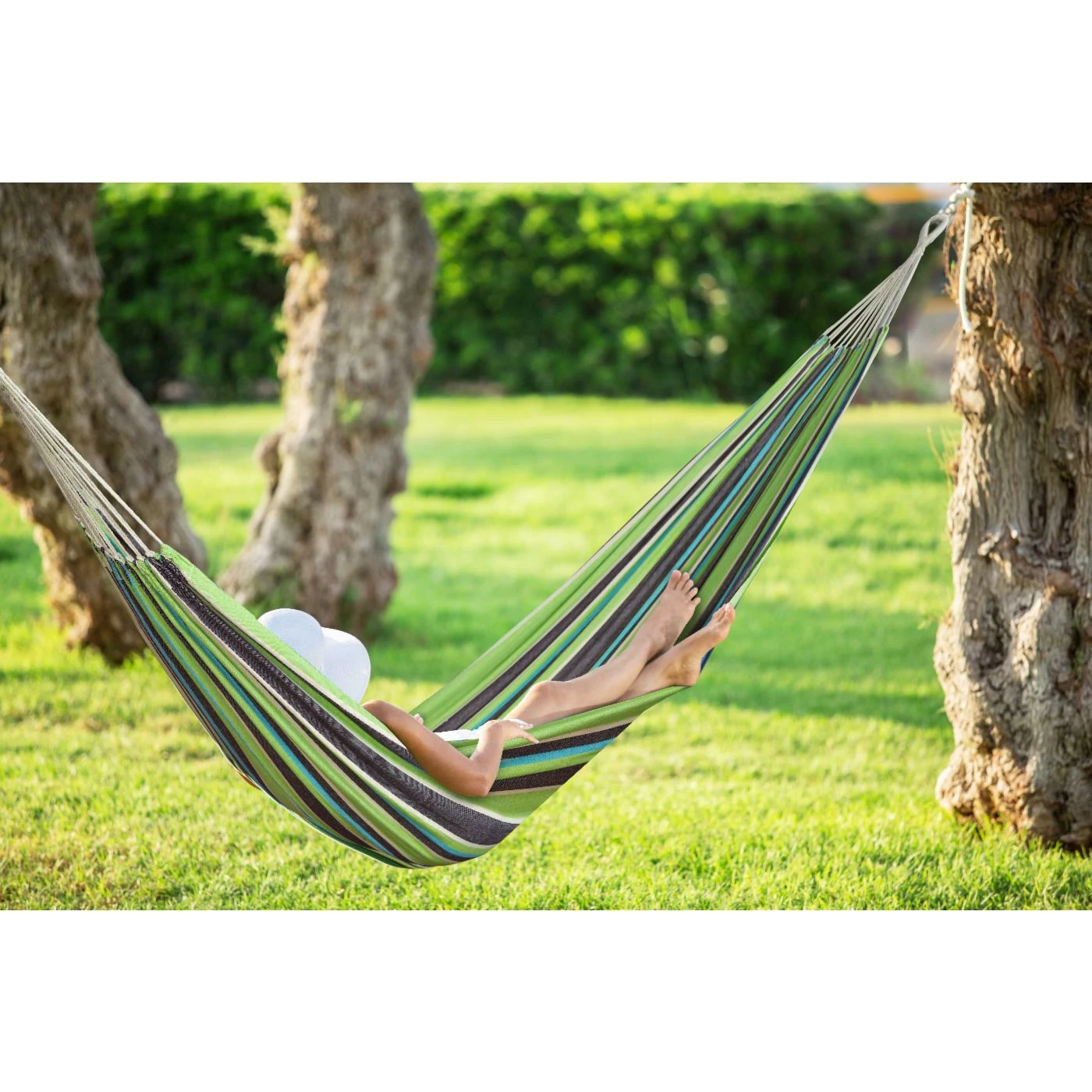 Flash Sale ๐ Fabric Bliss Hammocks 2 Person Brazilian Hammock In A Bag โญ 2 Flash Sale ๐ Fabric Bliss Hammocks 2 Person Brazilian Hammock In A Bag โญ - Image 2