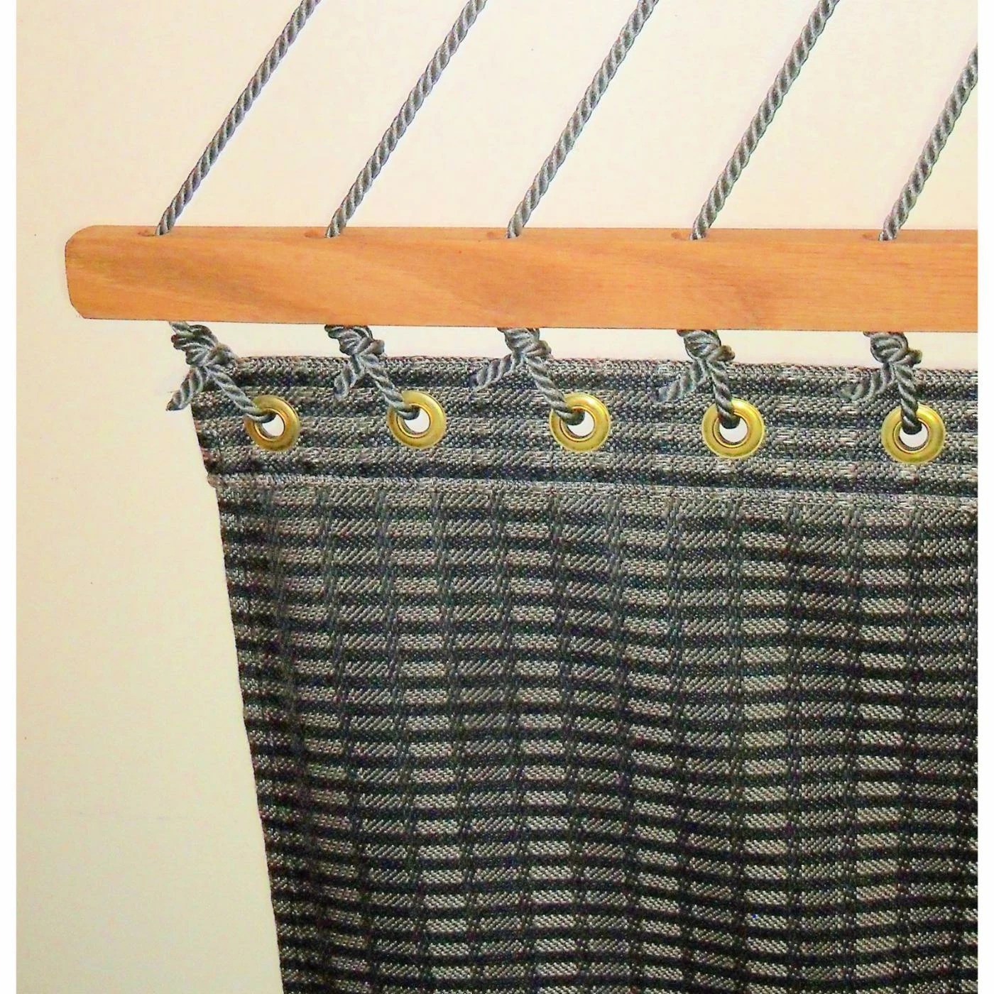 Outlet ⌛ Twin Oaks Hammocks Fabric Twin Oaks 13 Ft. Bossa Nova Double Person Quick Dry Hammock ❤️ 2 Outlet ⌛ Twin Oaks Hammocks Fabric Twin Oaks 13 Ft. Bossa Nova Double Person Quick Dry Hammock ❤️ - Image 2