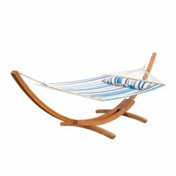 Best deal 🔔 Fabric HN Outdoor Kearny Hammock With Stand 🌟