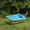 Best reviews of 💯 Best Selling Home Richardson 6.75 Ft. Cotton/Polyester Fabric Hammock 👏