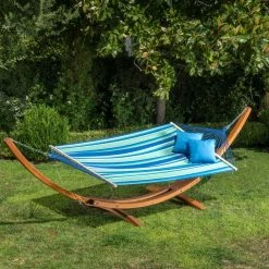 Best reviews of 💯 Best Selling Home Richardson 6.75 Ft. Cotton/Polyester Fabric Hammock 👏
