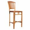 Discount 🥰 Side Chairs Chic Teak Orleans Teak Outdoor Armless Barstool ⭐
