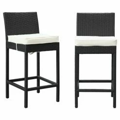 Discount 🥰 Side Chairs Modway Lift Outdoor Patio Bar Stool - Set Of 2 👍