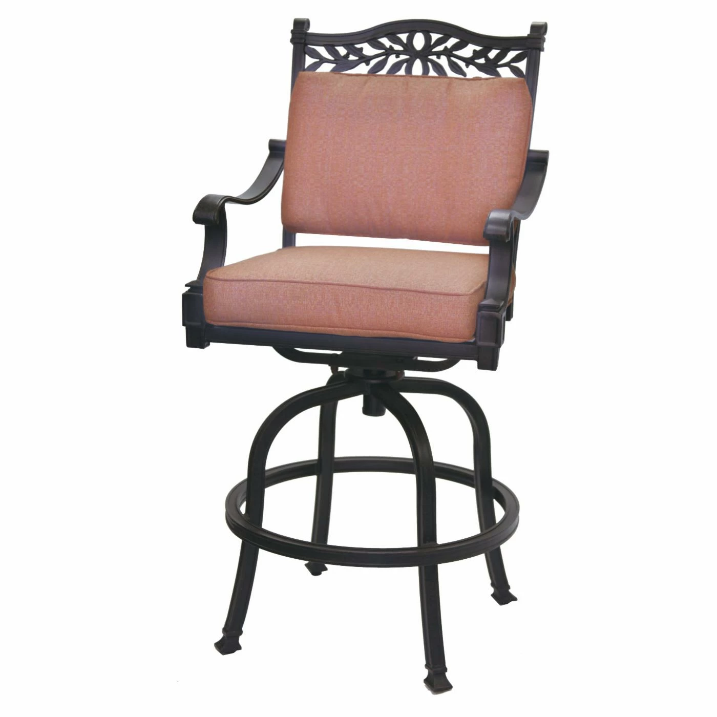 Cheapest 🎉 Swivel Chairs Darlee Charleston Swivel Patio Patio Bar Stool - Set Of 2 😀 1 Cheapest 🎉 Swivel Chairs Darlee Charleston Swivel Patio Patio Bar Stool - Set Of 2 😀