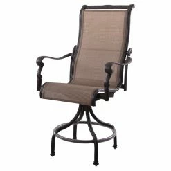 Flash Sale 🤩 Swivel Chairs Darlee Monterey Counter Height Swivel Patio Bar Stool - Set Of 2 🔥