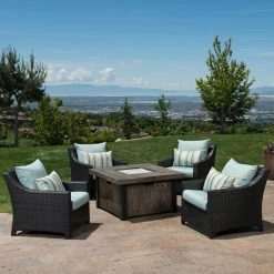 Top 10 β€οΈ Conversation Sets RST Brands Deco 5 Piece Fire Chat Set β¨