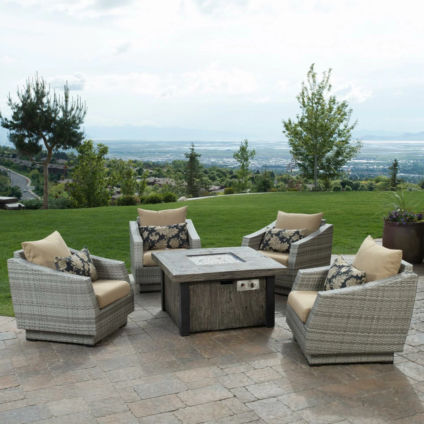 Cheapest π₯ Conversation Sets RST Brands Cannes 5 Piece Fire Chat Set βοΈ 1 Cheapest π₯ Conversation Sets RST Brands Cannes 5 Piece Fire Chat Set βοΈ