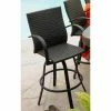 Best reviews of 🎉 Swivel Chairs Outdoor GreatRoom Swivel Bar Stools - Set Of 2 😉