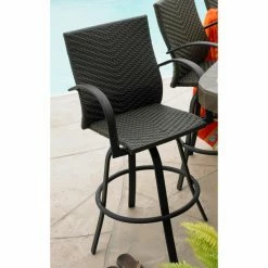 Best reviews of 🎉 Swivel Chairs Outdoor GreatRoom Swivel Bar Stools - Set Of 2 😉