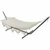 Cheap 👏 Fabric Northlight 78 In. Cotton Macrame Spreader Bar Hammock 🌟