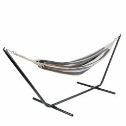 Top 10 ⭐ Fabric Northlight 73 In. Striped Double Brazilian Hammock 🔥