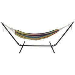 Wholesale 🎁 Fabric Northlight 72 In. Striped Woven Double Brazilian Hammock 👏