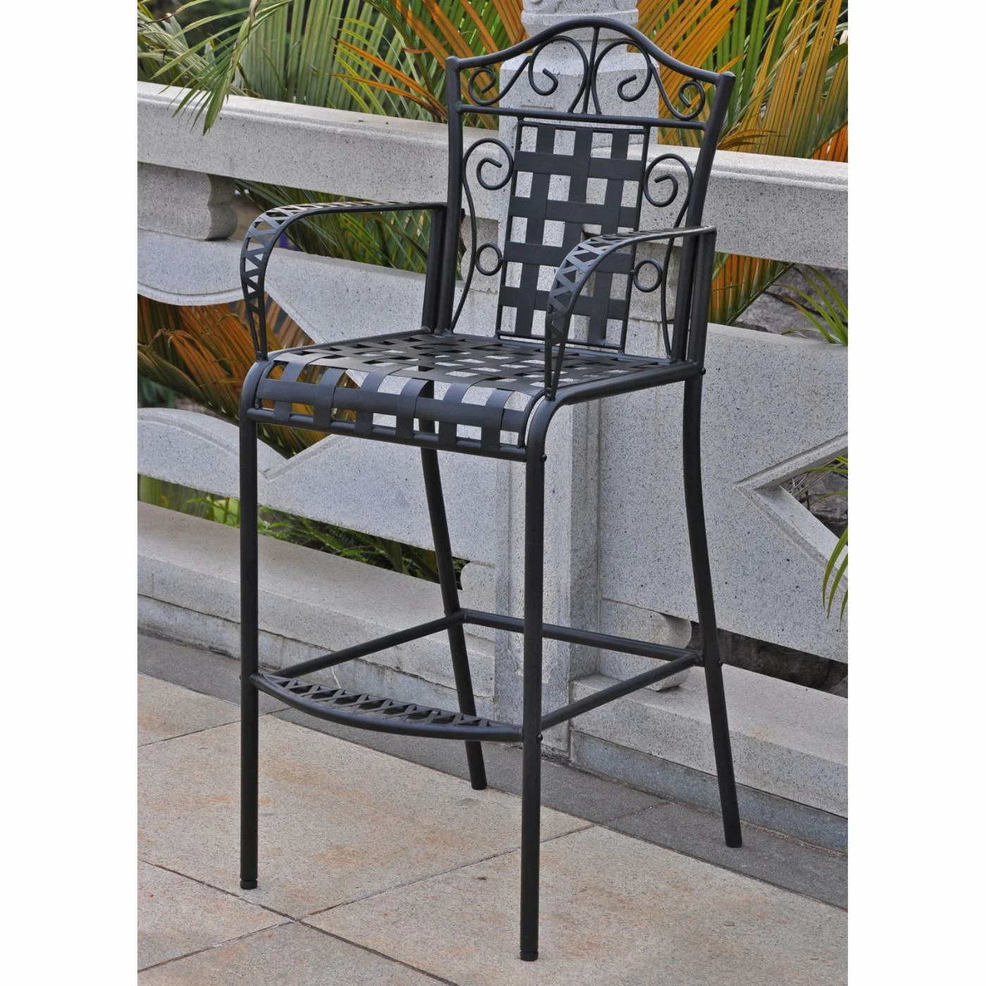 Best reviews of π Bar Height Chairs International Caravan Mandalay Outdoor Bar Stools - Set Of 2 π 1 Best reviews of π Bar Height Chairs International Caravan Mandalay Outdoor Bar Stools - Set Of 2 π