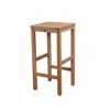 Wholesale 👏 Bar Height Chairs Amazonia Harrison Teak Patio Bar Stool 🎁