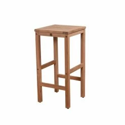 Wholesale 👏 Bar Height Chairs Amazonia Harrison Teak Patio Bar Stool 🎁