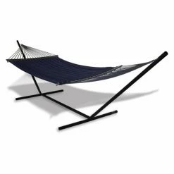 Cheapest ⌛ Kings Pond Hammaka Universal Stand And Quilted Olefin Double Hammock Combo 🔥